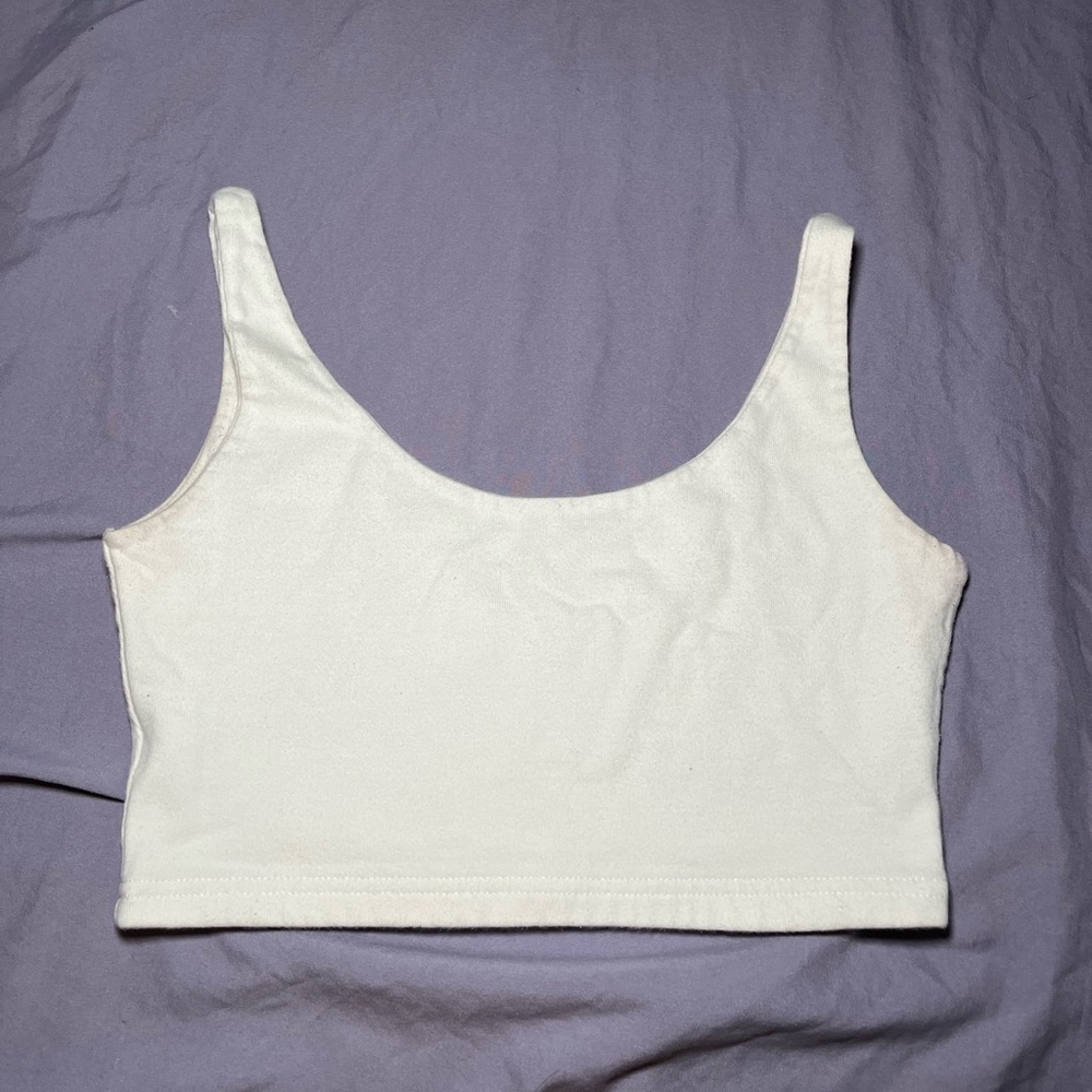BRANDY MELVILLE white tank
